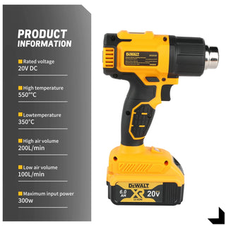 Cordless Paint Stripping Heating Nozzles
