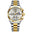 Gold silver white
