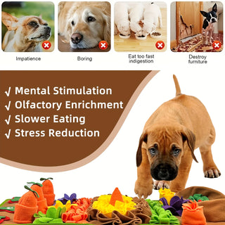 Interactive Pet Snuffle Puzzle Toys