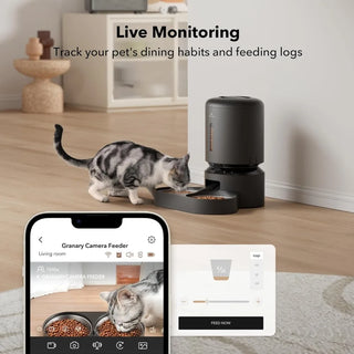 Automatic HD Video Wi-Fi Pet Feeder