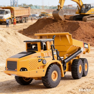 Construction Dump Truck Loader Toy Set