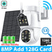 White 8MP 128G Card