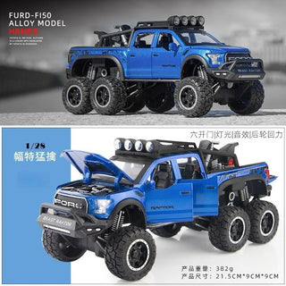 Ford F-150 Raptor Pickup Truck Toy Vehicle