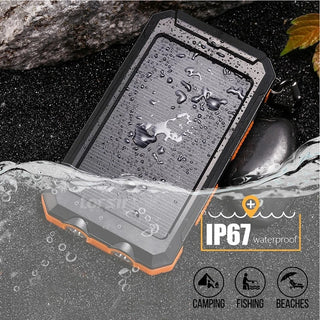 External Strong Light Solar Power Bank