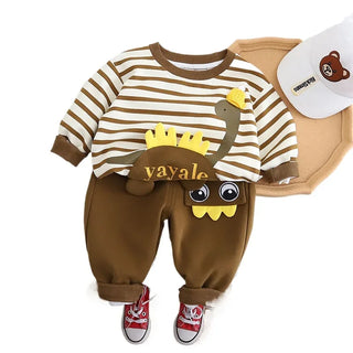 Toddler Boys Long Sleeve Tracksuits Set
