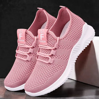 Comfortable Breathable Versatile Lace-up Sneakers
