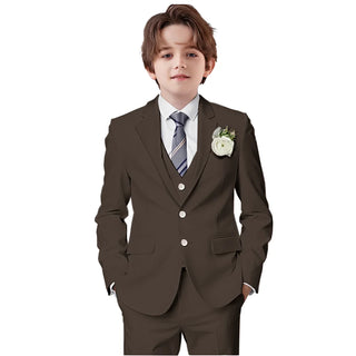 Toddler Boys Formal Wedding Dress Suits