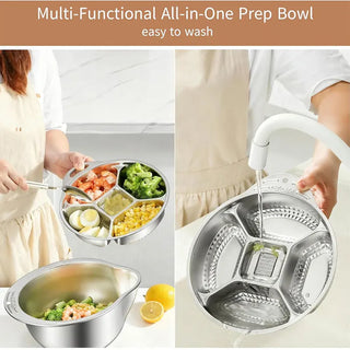 Stainless Steel Kitchen Colander Set