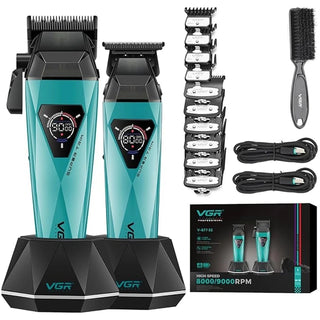Cordless Electric Professional Hair Clippers