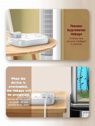 Remote Control Smart Power Strip