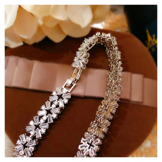 Wedding Cubic Zirconia Bridal Jewelry Sets