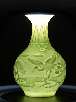 Antique Flower Decoration Ceramic Vase