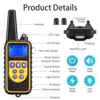 RC Electric Pet Dog Training Collar
