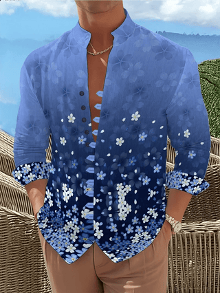 Men's Single Breasted Holiday Shirt - Epictzar Intl.