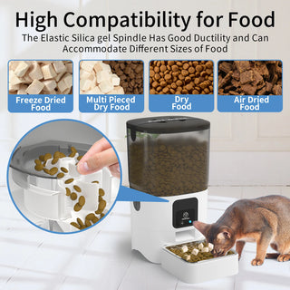 APP Control Smart Automatic Pet Feeder
