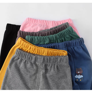 Boys Cotton Leisure Sport Pants