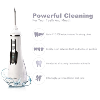 Dental Water Jet Flosser Oral Irrigator
