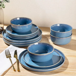 Dishwasher-safe Ceramic Dinnerware Set
