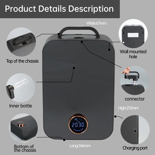 Smart App Electric Aroma Diffuser