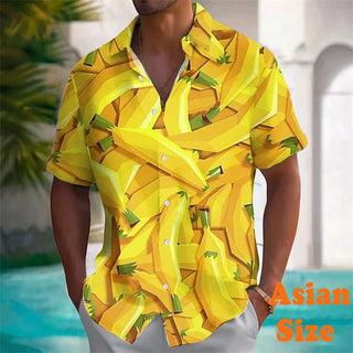 Streetwear Fashion Trend 3D Print Shirts