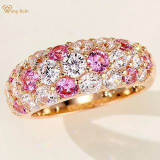 Diamond Gemstone Cocktail Party Rings