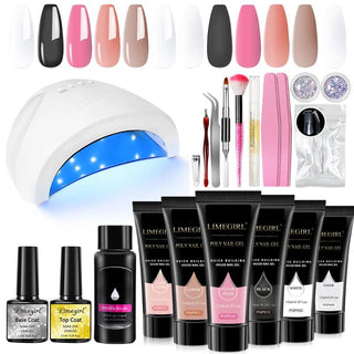 Acrylic Semi - Permanent Manicure Kit - Epictzar Intl.