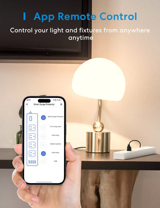 WiFi Smart Surge Protector Power Strip