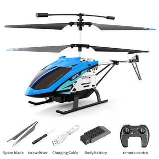 RC Kid Flying Helicopter Toy Gift