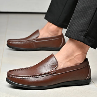 Men's Business Casual Flat Shoes