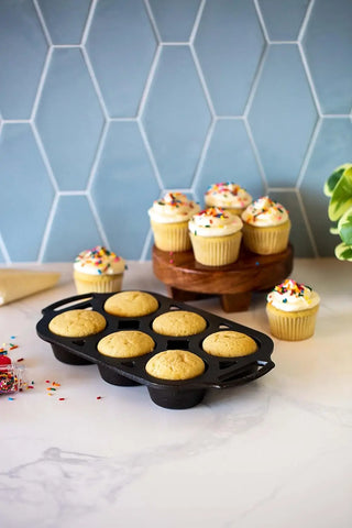 Cast Iron Muffin Pan Set