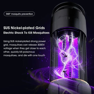 Rechargeable Mosquito Killer Lamp