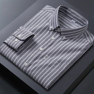 Men's Classical Long Sleeve Business Formal Shirt - Epictzar Intl.