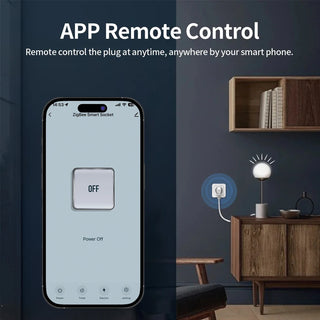 Smart Power Plug Monitoring Socket