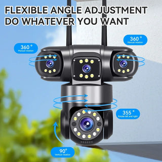 Home Security Outdoor WiFi Camera