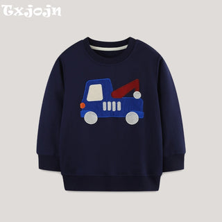 Fun Cozy Comfortable Cartoon Holiday Sweatshirt