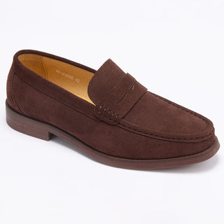 New Wholesale 2024 Men's Loafers Shoes Brand Genuine Leather Slip-On Closure Cow Suede UK Casual Shoes for Walking and Driving