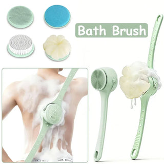 Electric Body Brush Shower Back Scrubber