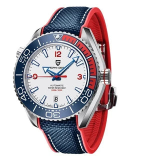 Luxury Mechanical Men Automatic Wristwatch