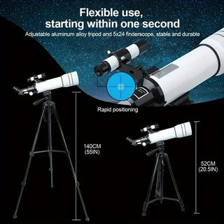 Large-Aperture Stargazing Bird Watching Monocular