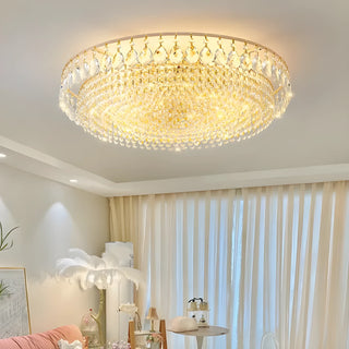 Luxury Crystal LED Ceiling Chandeliers