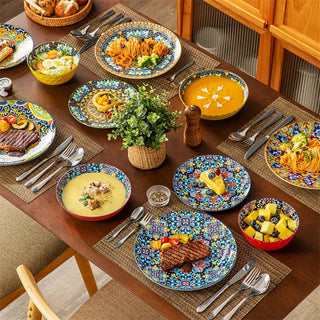 Bohemia Retro Ceramic Dinnerware Set