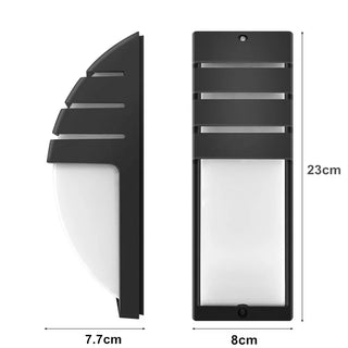 Balcony Garden 12W Outdoor Wall Lamp