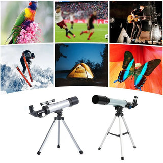 Beginners Astronomical 90 Degrees Lens Telescope