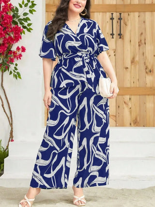 Women 2Pcs Matching Outfit Sets