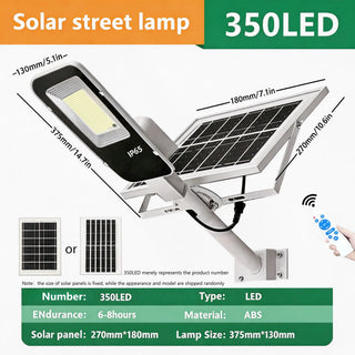 Powerful Outdoor Solar Street Light