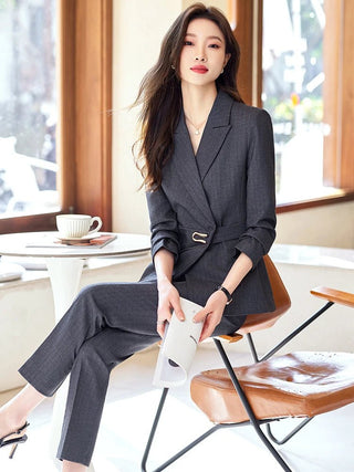 2Pcs Formal Wear Work Pants Set - Epictzar Intl.