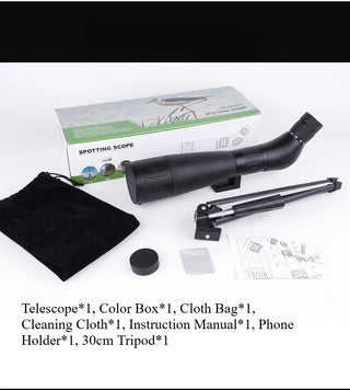 HD 60mm Lens Moon Viewing Telescope