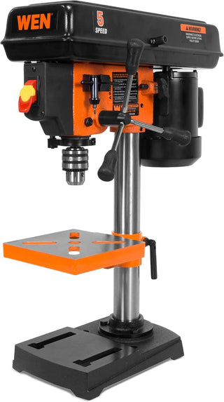 Adjustable 5-Speed Worktable Drill Press