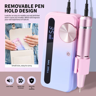 Professional Rechargeable Portable Nail Tool