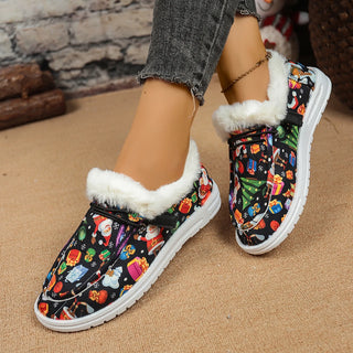 Thermal Plush Warm Cotton Shoes